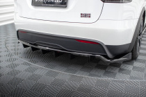 Tesla Model X Mk1 Facelift 2021+ Bakre Splitter (Med Splitters) V.1 Maxton Design
